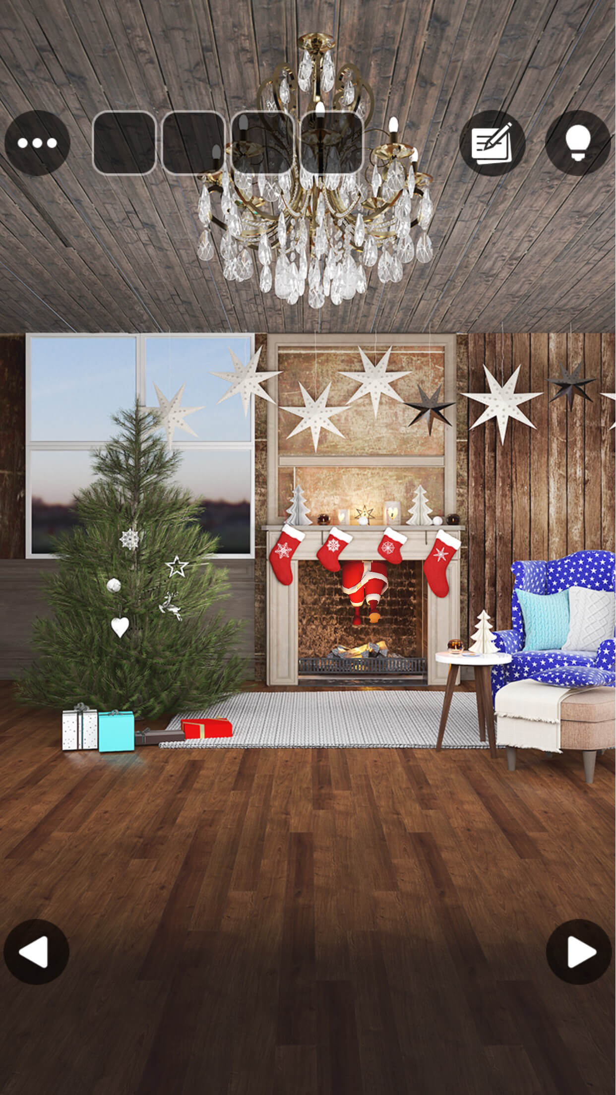 Escape Room：圣诞节游戏截图