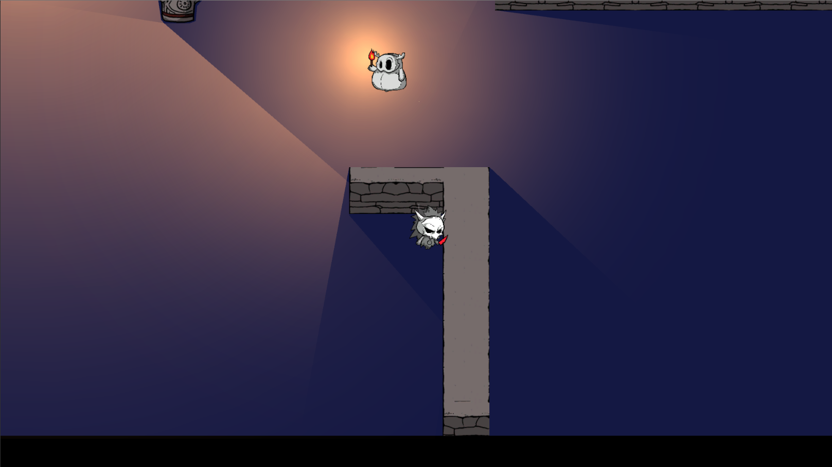 面向火焰游戏截图