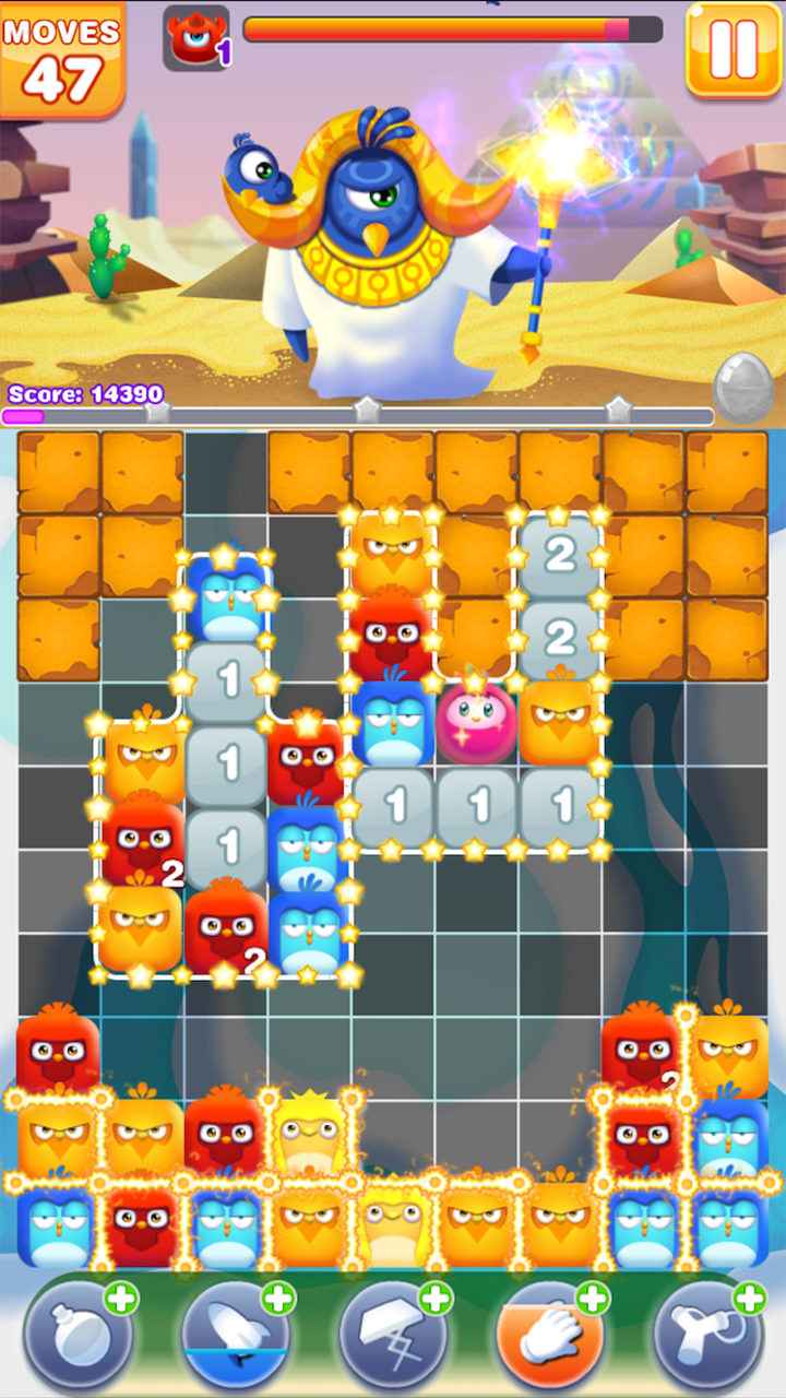 萌鸟飞飞游戏截图