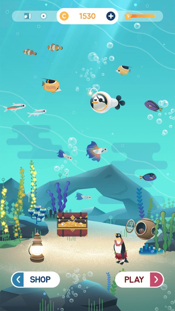 Screenshot of 水族馆之谜