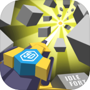 Idle Fort - brick breaker shooting merge game