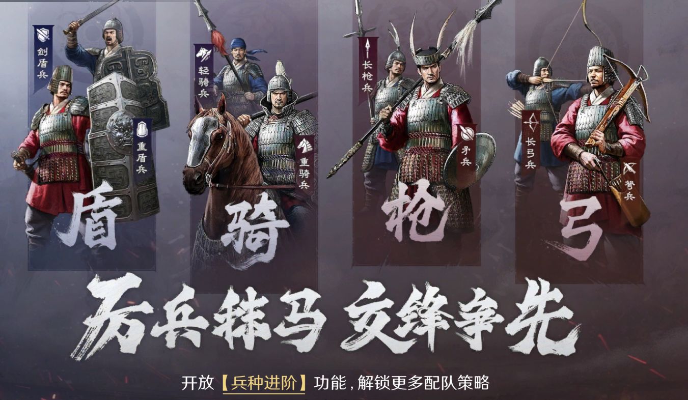 【新兵种】八大进阶兵种整装待发