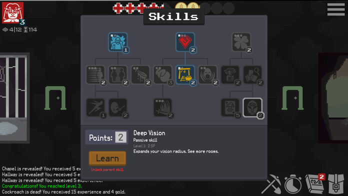 Undervault游戏截图