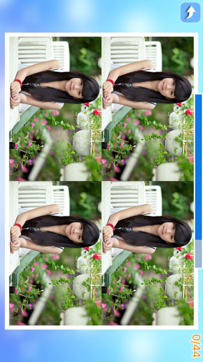 最难找茬游戏 - 美女帅哥一起来找不同游戏截图