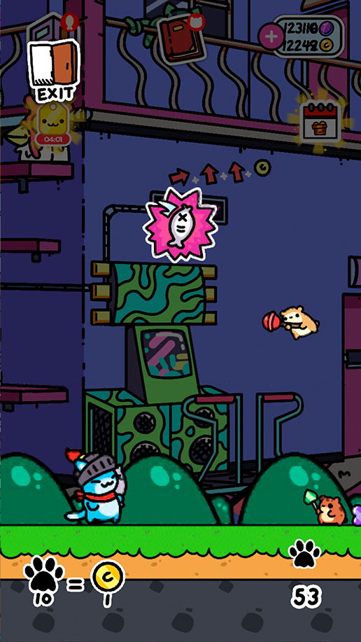 小偷猫游戏截图