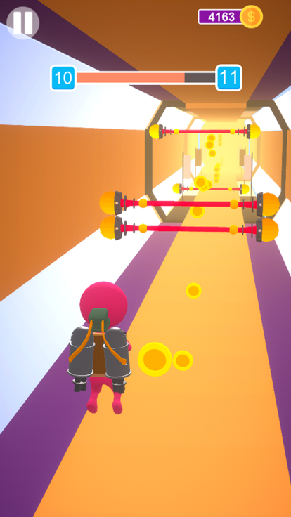 Jetpack Flying 3D游戏截图