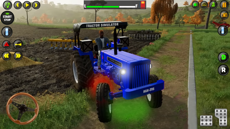 Indian Tractor Farming Game 3D游戏截图