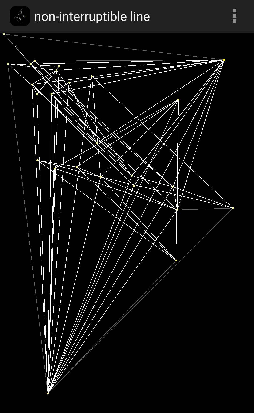 non-interruptible line游戏截图