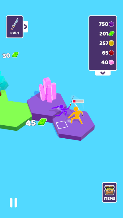 Domino Adventures游戏截图