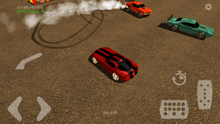 American Muscle Cars Drift 3D游戏截图