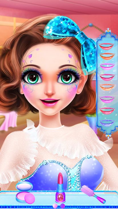 滑冰女孩-冰上健将游戏截图