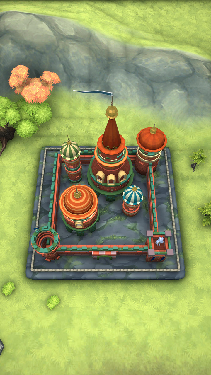 城堡大战游戏截图