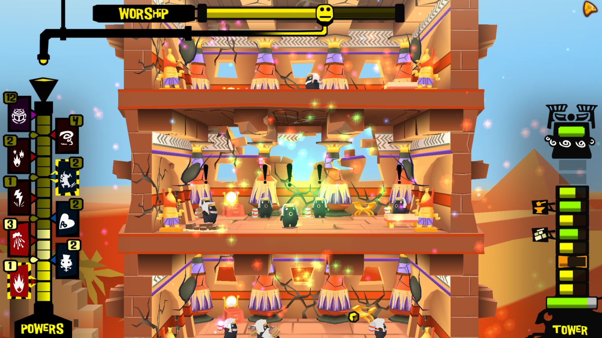 Gods vs Humans游戏截图