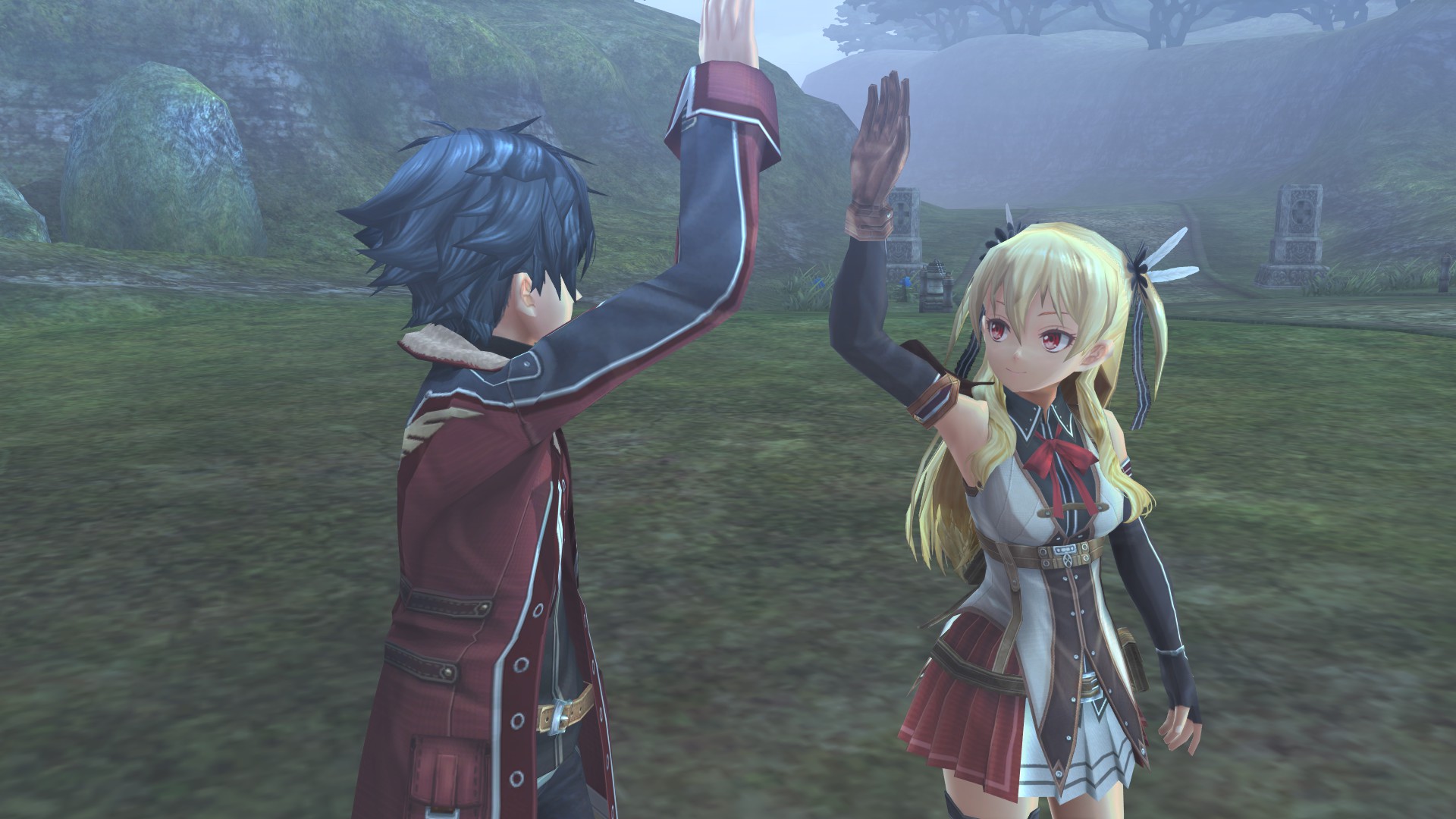 The Legend of Heroes: Trails of Cold Steel II游戏截图