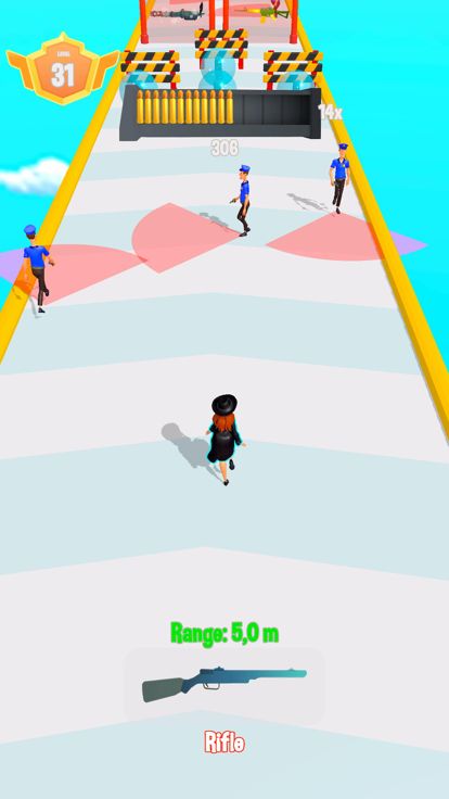 Hide Weapon游戏截图