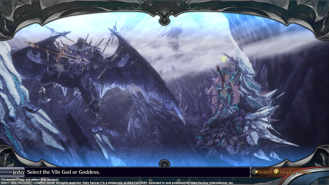 Fairy Fencer F Advent Dark Force游戏截图