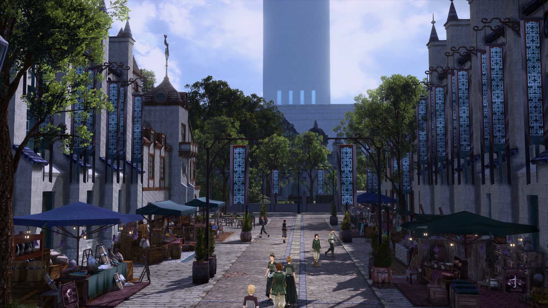 刀剑神域 彼岸游境游戏截图