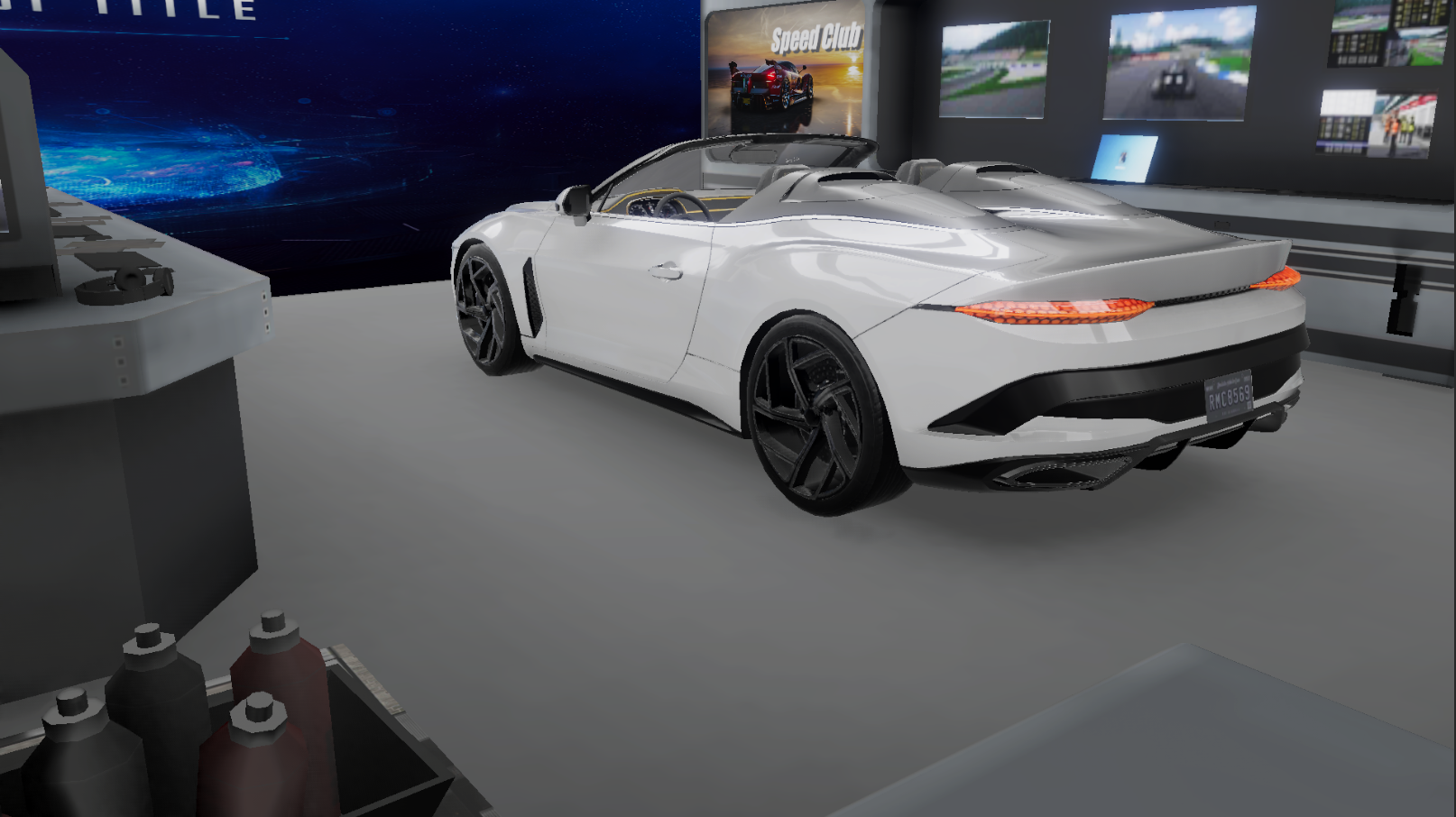 极速俱乐部游戏截图