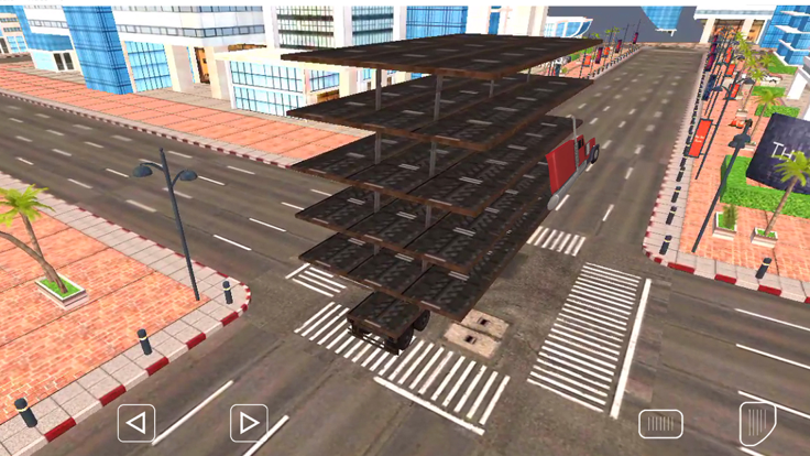 六多层广场卡车游戏截图