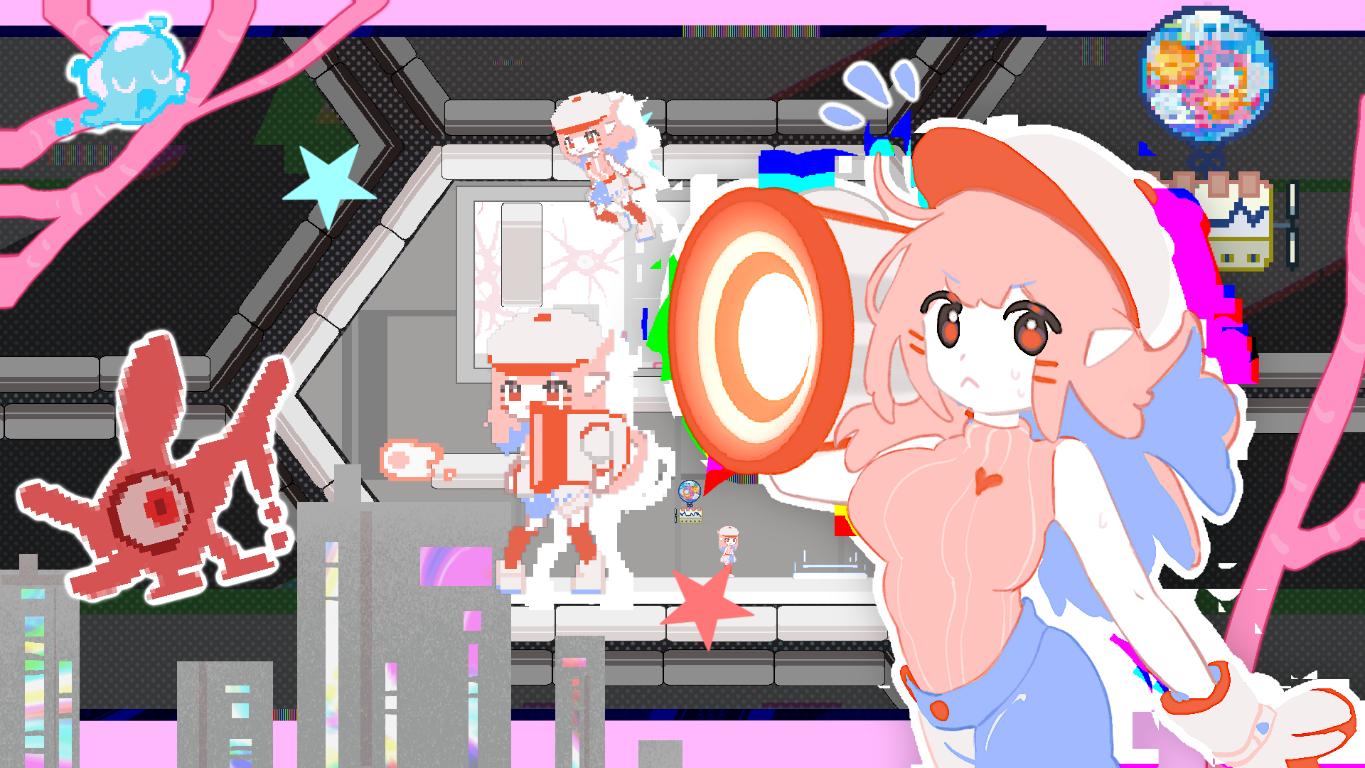 Synthetic Eden游戏截图