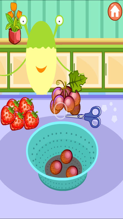 生日派对-蛋糕-儿童游戏3岁-6岁游戏截图