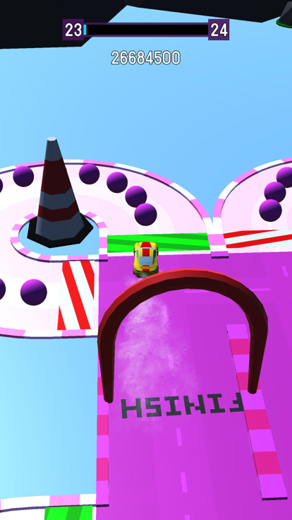 Paint Drift游戏截图