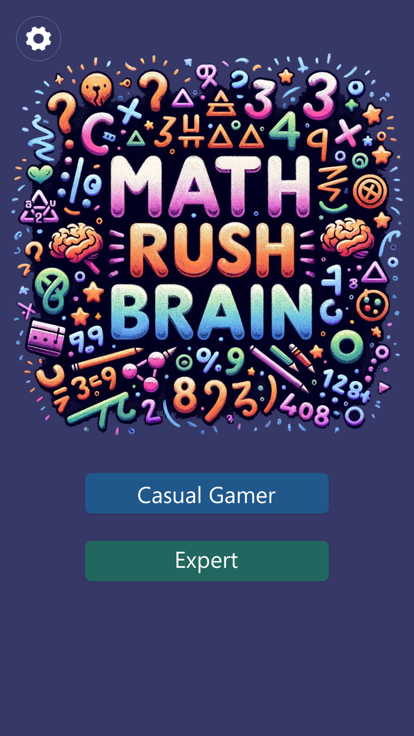 Math Rush Brain游戏截图