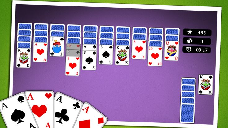 蜘蛛纸牌 2游戏截图