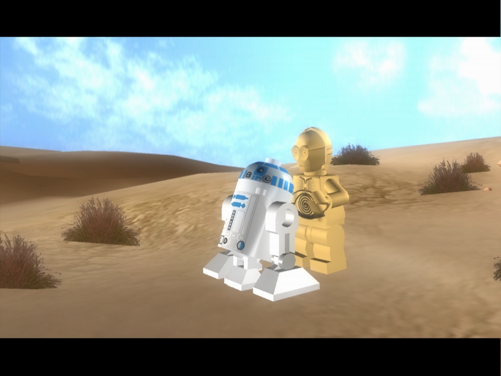 LEGO® Star Wars™ - The Complete Saga游戏截图