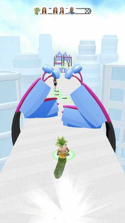 Medusa Runner游戏截图