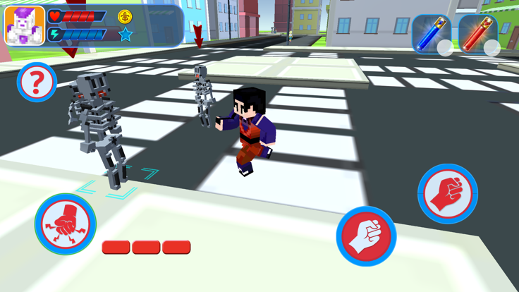 Craft Super Dragon : Fight war游戏截图