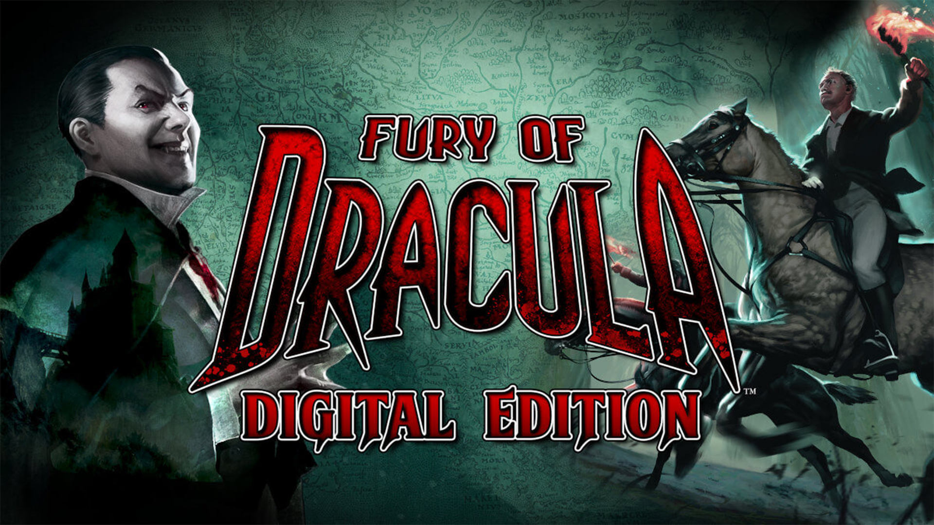 Fury of Dracula游戏截图