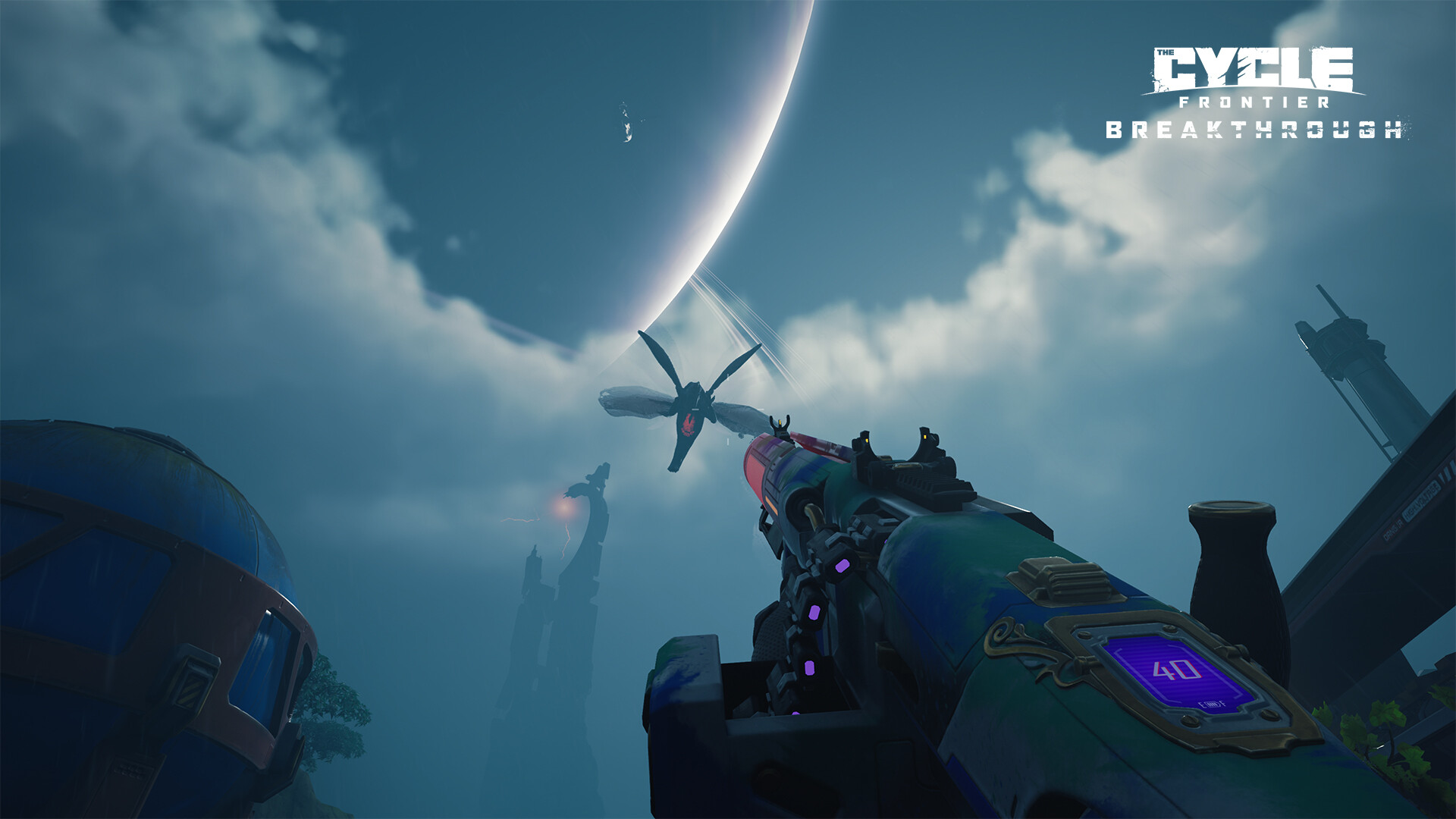 The Cycle: Frontier游戏截图