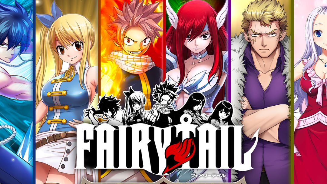 Fairy Tail: Guild Masters