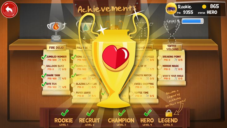 Rookie Maths游戏截图