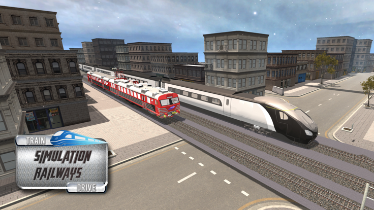 列车驾驶仿真2016游戏截图