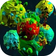 Space Shooter : Poly Planets