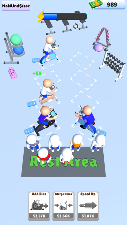 Spinning Management游戏截图