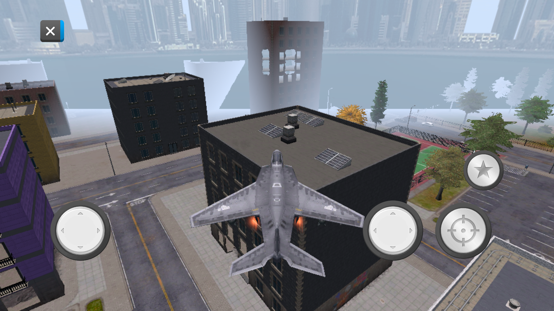 失控世界模拟器游戏截图