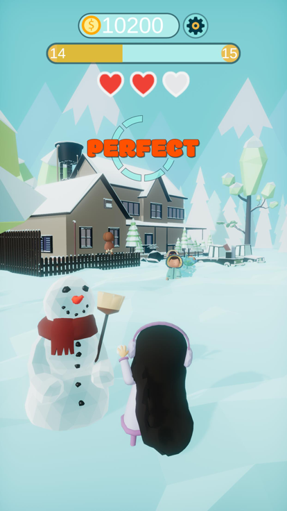 Snowball Fight 3D!游戏截图