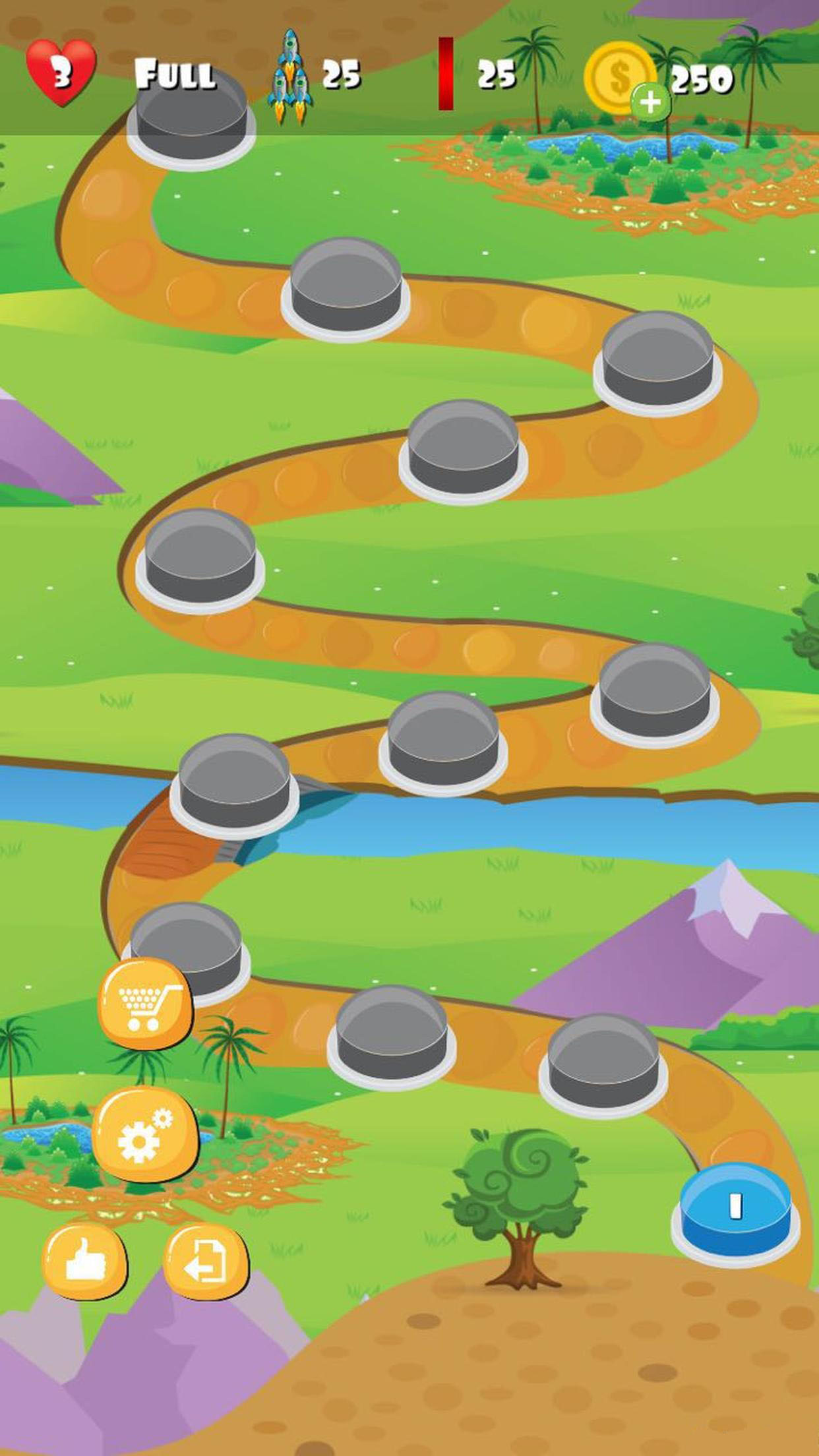 天战坦克游戏截图