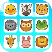 おぼえてタッチ!どうぶつパズルicon