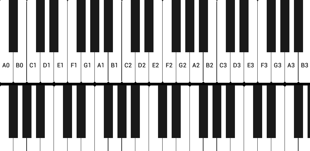 My Piano - 88 key游戏截图