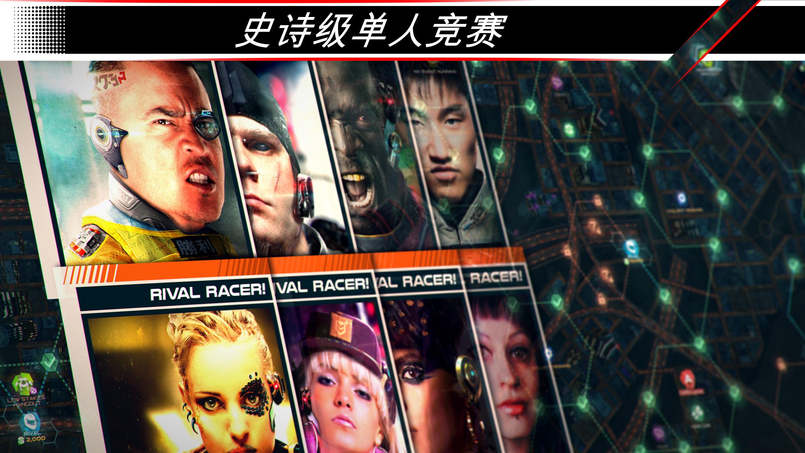 赛车齿轮 (Rival Gears Racing)游戏截图