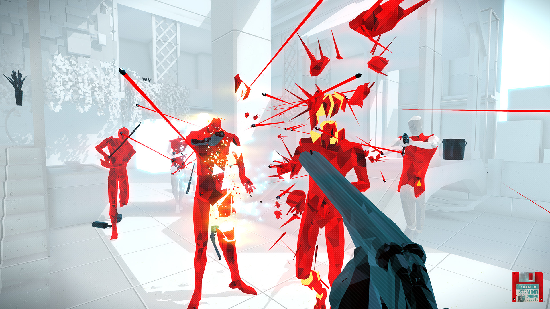 SUPERHOT: MIND CONTROL DELETE游戏截图