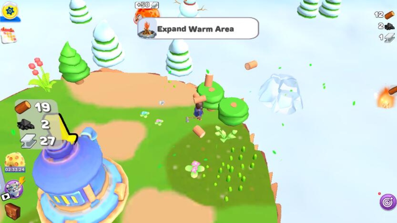 冬日幸存者无尽冻土求生游戏截图