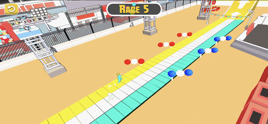Stick Man Race 3D Game游戏截图