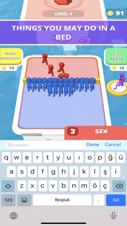 Trivia Push游戏截图