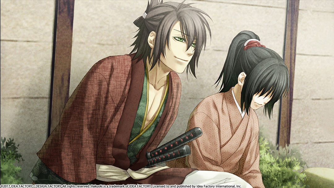 Hakuoki: Kyoto Winds游戏截图