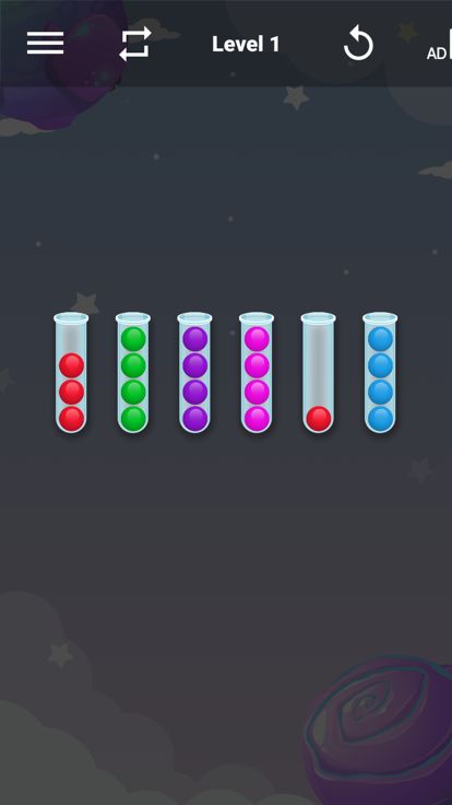 Ball Sort Puzzle 2023游戏截图